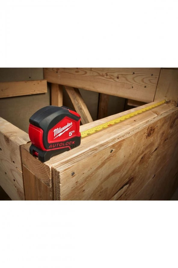 Milwaukee T4932464663 Ağır Hizmet Tipi Autolock Şerit Metre 5m - 4