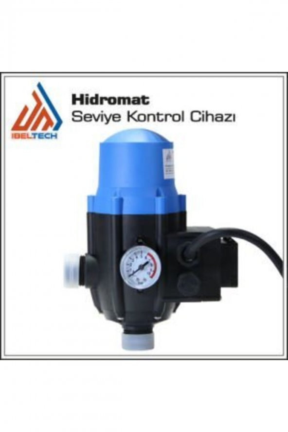 İBELTECH Ibeltech Dsk - 2 Hidromat Seviye Kontrol Cihazı Su Motorunu Otomatik Yapar