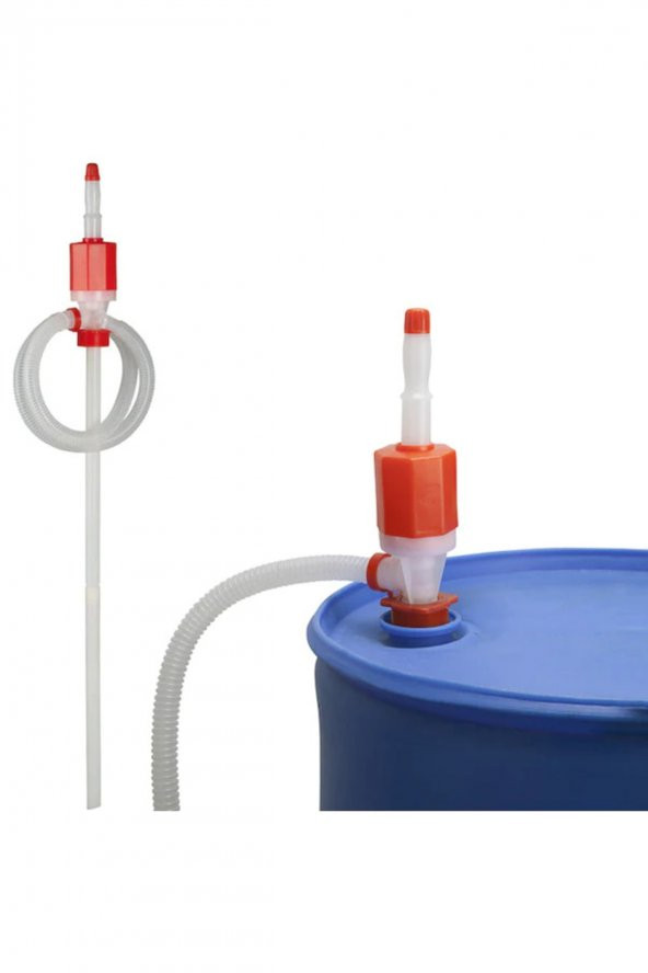 Marka Mazot Pompası Plastik Büyük - 2