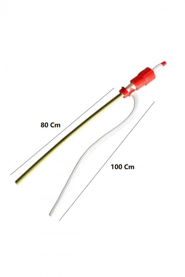Marka Mazot Pompası Plastik Büyük - 3