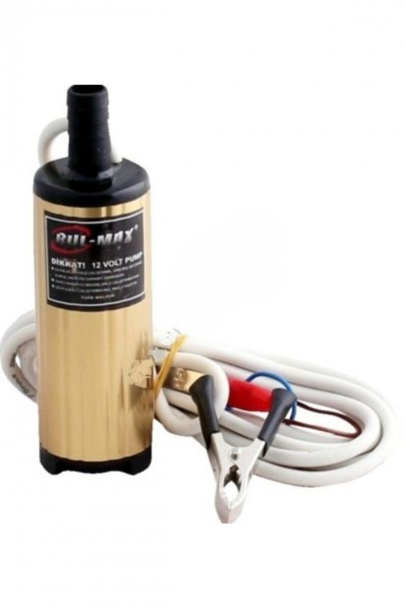 Bul-Max Mazot Aktarma Pompası Bmx-1305