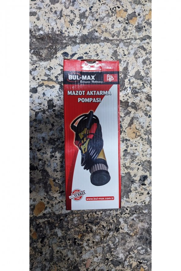 Bul-Max Mazot Aktarma Pompası Bmx-1305 - 2
