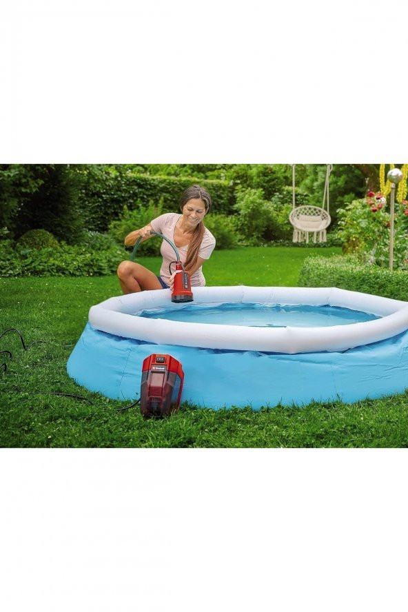 Einhell GE-SP 18 LL Li - Solo, Akülü Dalgıç Pompa - Temiz Su - 3