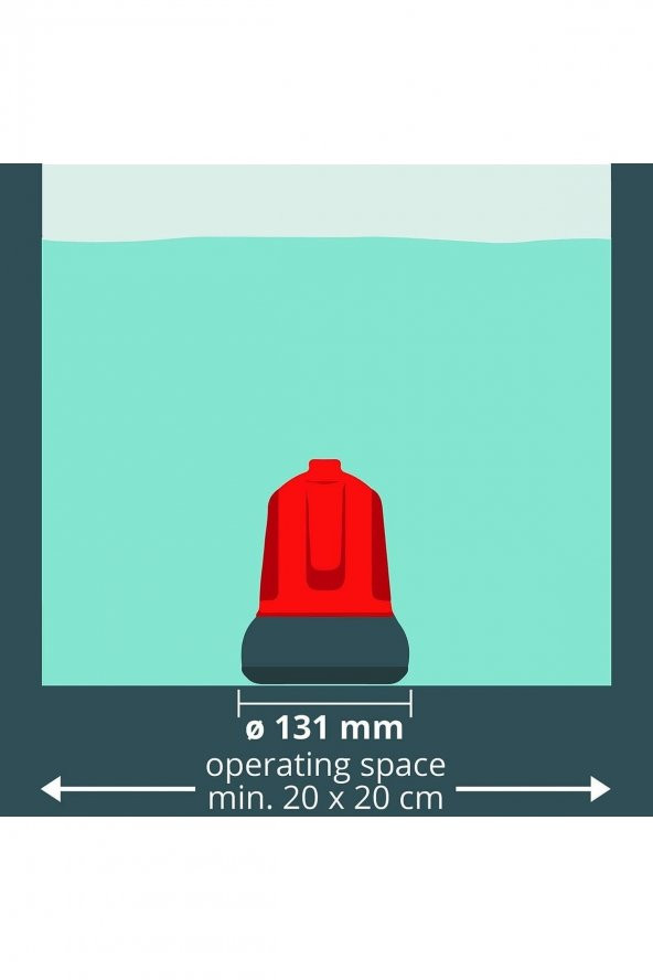 Einhell GE-SP 18 LL Li - Solo, Akülü Dalgıç Pompa - Temiz Su - 4