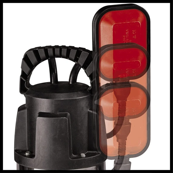 Einhell GC-DP 9040 N Dalgıç Pompa-Kirli Su 4181510 - 4