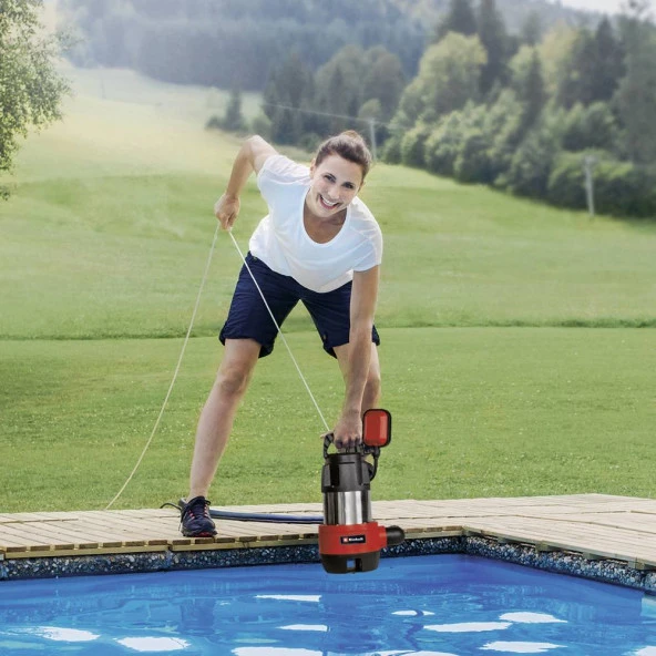 Einhell GC-DP 9040 N Dalgıç Pompa-Kirli Su 4181510 - 8