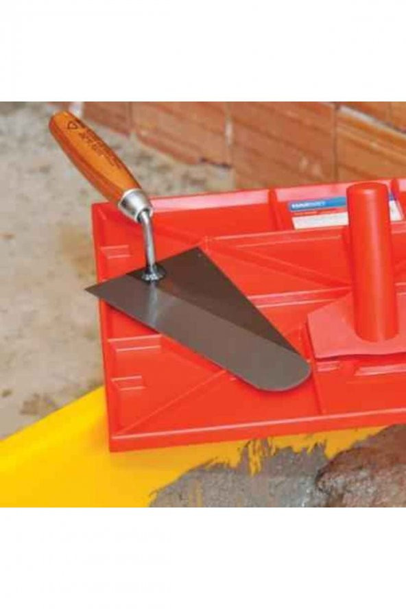 Dekor 061 Ahşap Saplı Sıvacı Malası 20 Cm - 2