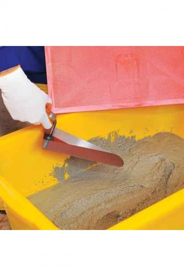 Dekor 061 Ahşap Saplı Sıvacı Malası 20 Cm - 3