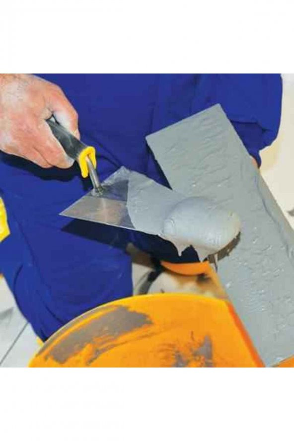 Dekor 061 Ahşap Saplı Sıvacı Malası 20 Cm - 4