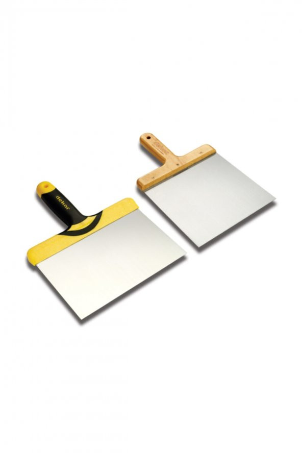 Dekor 055 Macun Küreği Ahşap Saplı 16cm