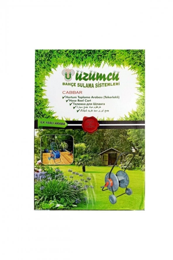 Üzümcü Hortum Toplama Arabası (Tekerlekli) - 3