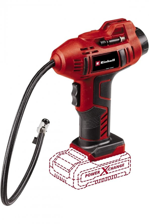 Einhell CE-CC 18 Li - Solo, Akülü Lastik Şişirme