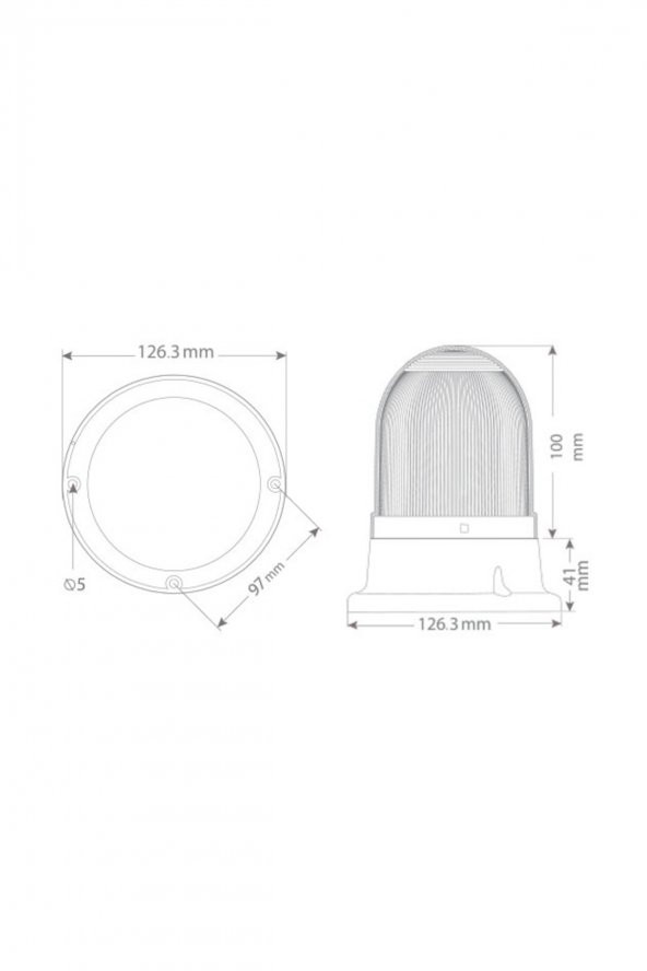 MUCCO Tepe Lambası 85-260 V Acdc - 2