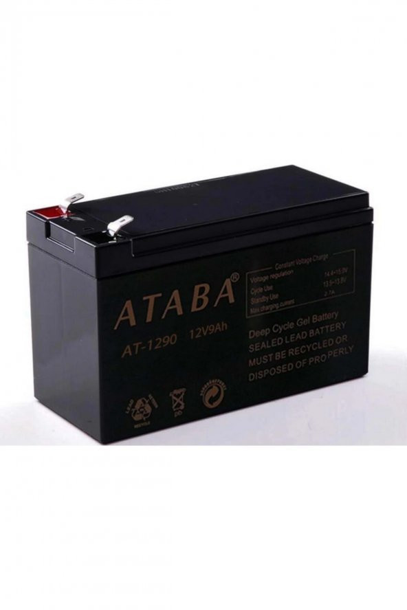 ATEX 12v 9a Kuru Akü