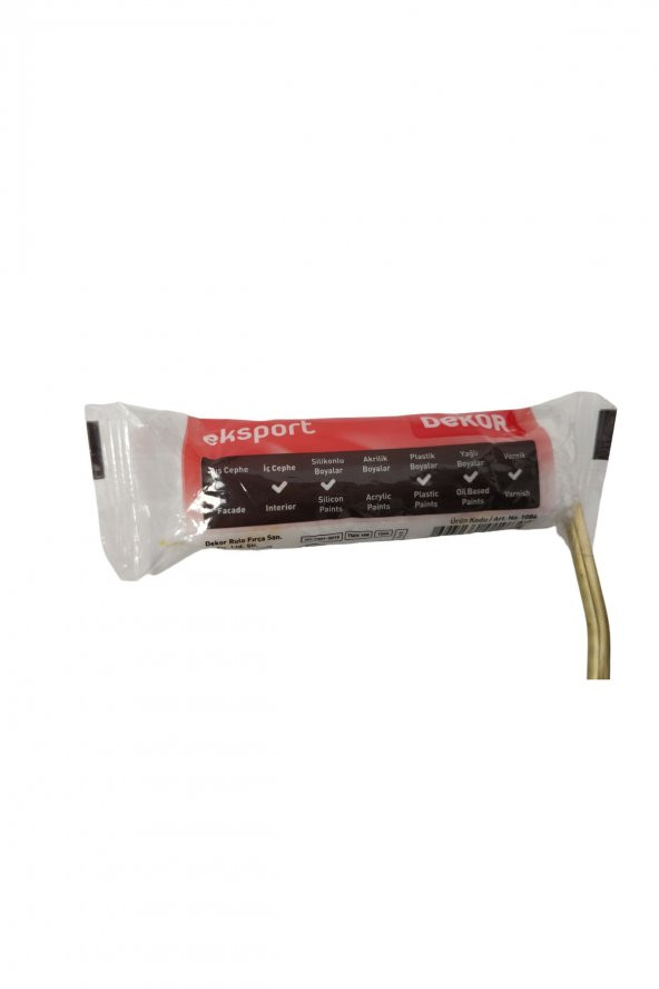 Dekor Parmak Rulo 10cm - 3
