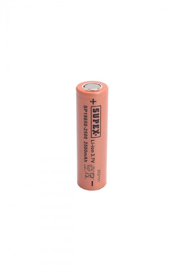 Supex Pil Li-ion 3,7v 1200mah (1 Adet)