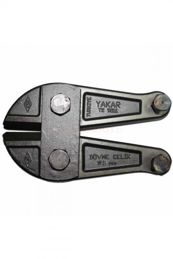 Yakar Kollu Demir Makası 10mm - 2