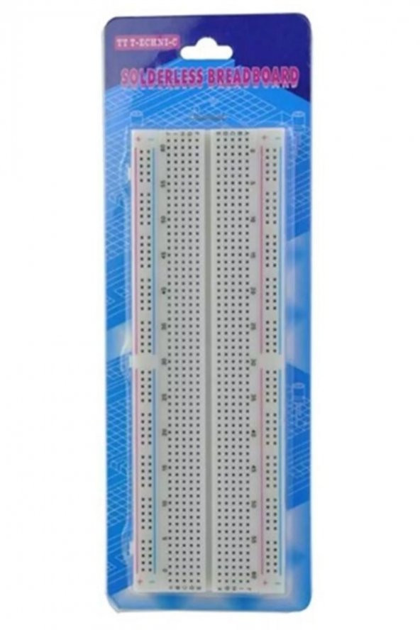 Marka Tt Technı-c Breadboard Terminalli Elektronik Deney Board