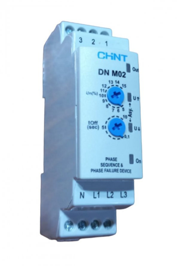 chint Faz Sıralı Motor Koruma Rölesi Dn-m02