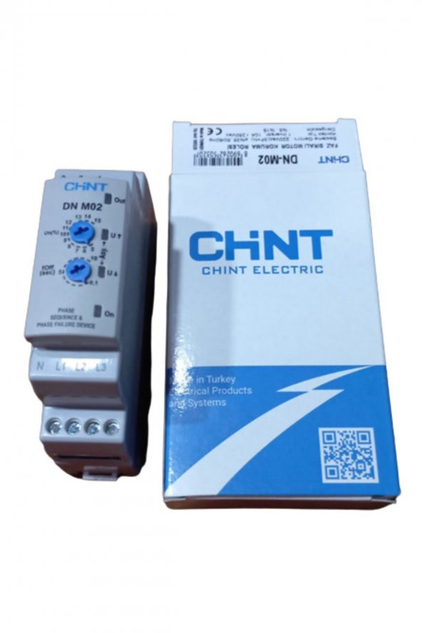 chint Faz Sıralı Motor Koruma Rölesi Dn-m02 - 2
