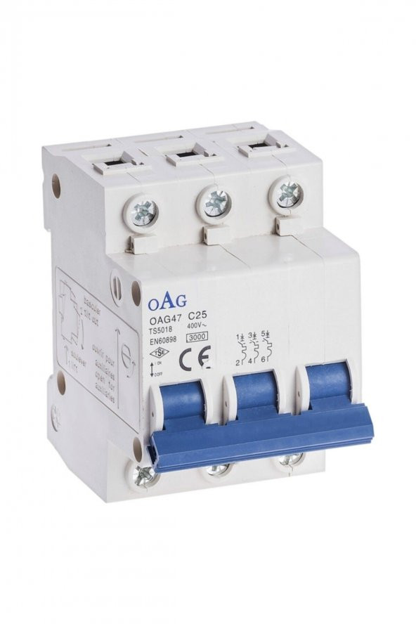 Oag Otomatik Sigorta Oag W 3p 80a