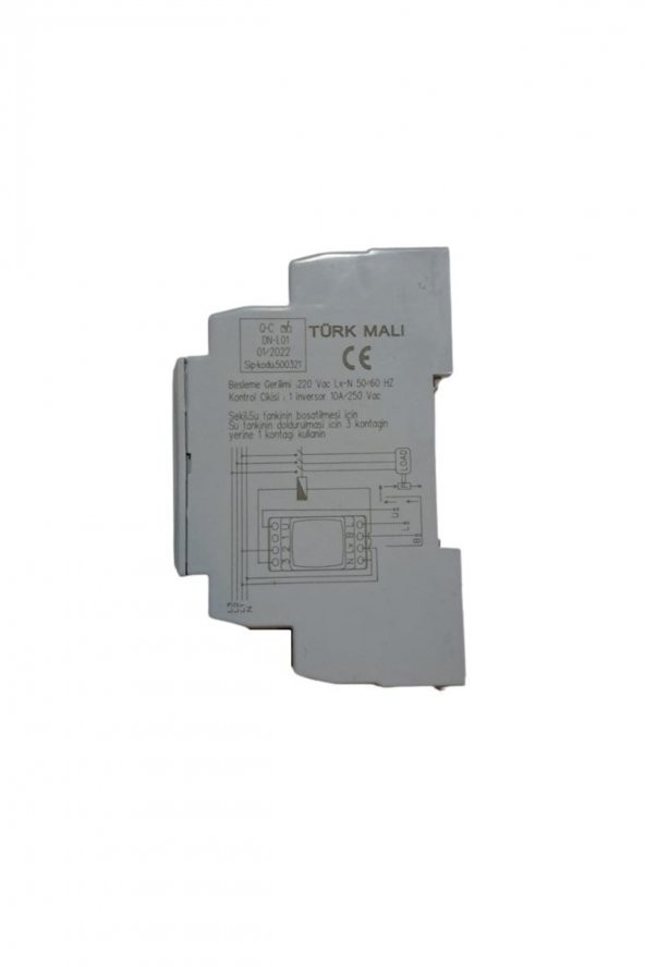 chint Sıvı Seviye Rölesi Dn-l01 500321 - 2