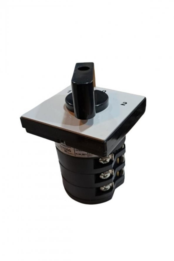 chint 3 X 16a 1-0-2 Kutup Değiştirici Pako Ş500198