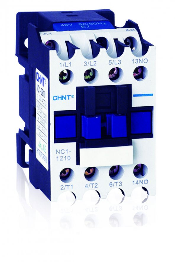 chint 221355 Kontaktör Nc1-1210m 5,5kw 12a 1na 220v Ac