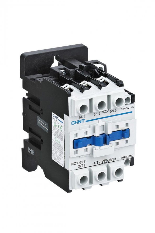 chint 222710 Kontaktör Nc1-6511m 30kw 65a 220v Ac
