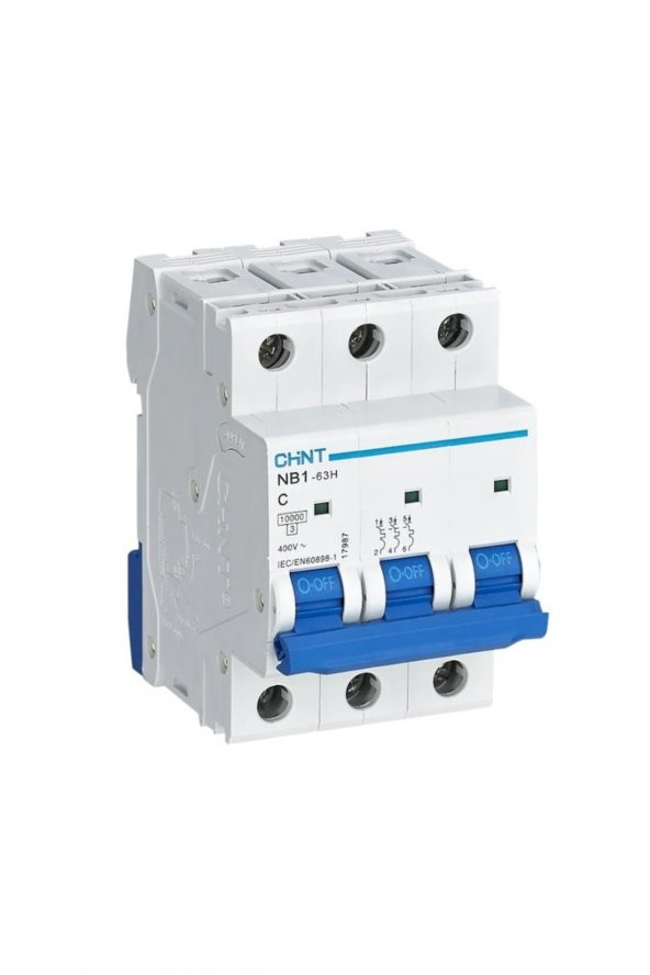 chint Nb1-63h Otomatik Sigorta 3p C 40a 10ka