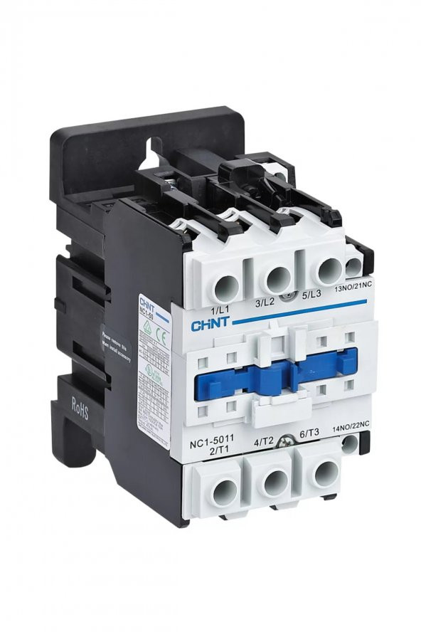 chint 222360 Nc1-5004m 22kw 4x80a 220v Ac Kontak