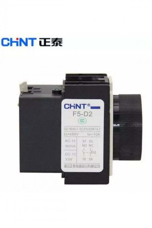 chint Elektronik Zaman Rölesi F5-t2 0,1s-30s 258022 - 2