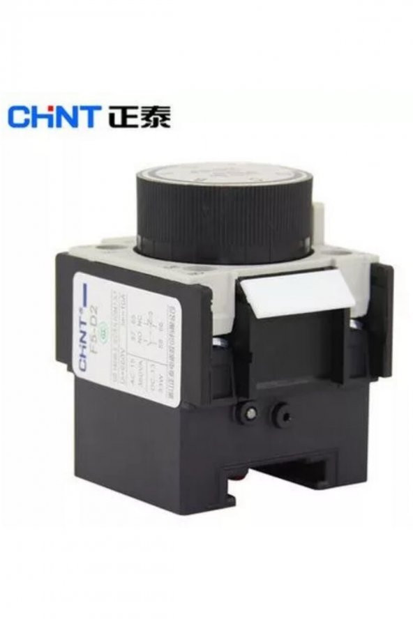 chint Elektronik Zaman Rölesi F5-t2 0,1s-30s 258022 - 3