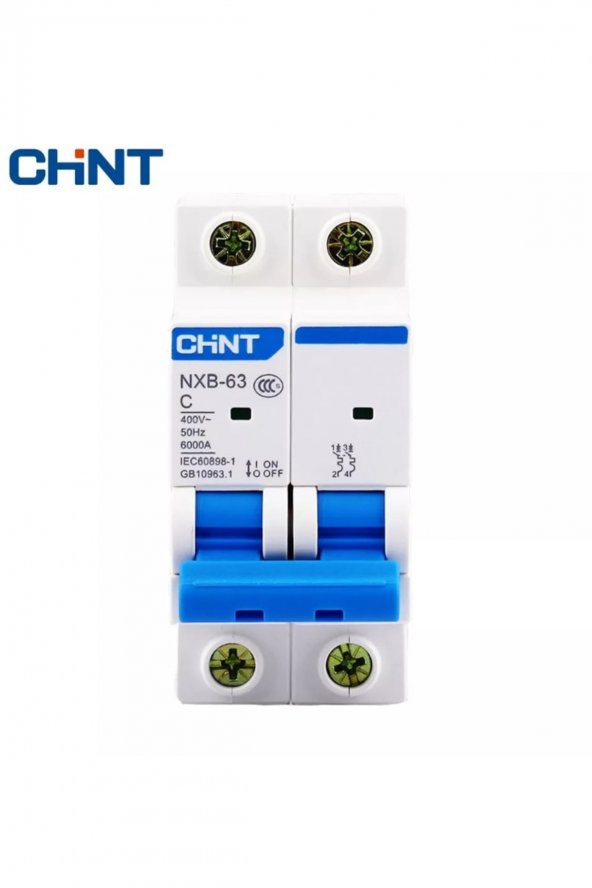 chint W Otomat 2p C25 6ka Nxb-63 814094