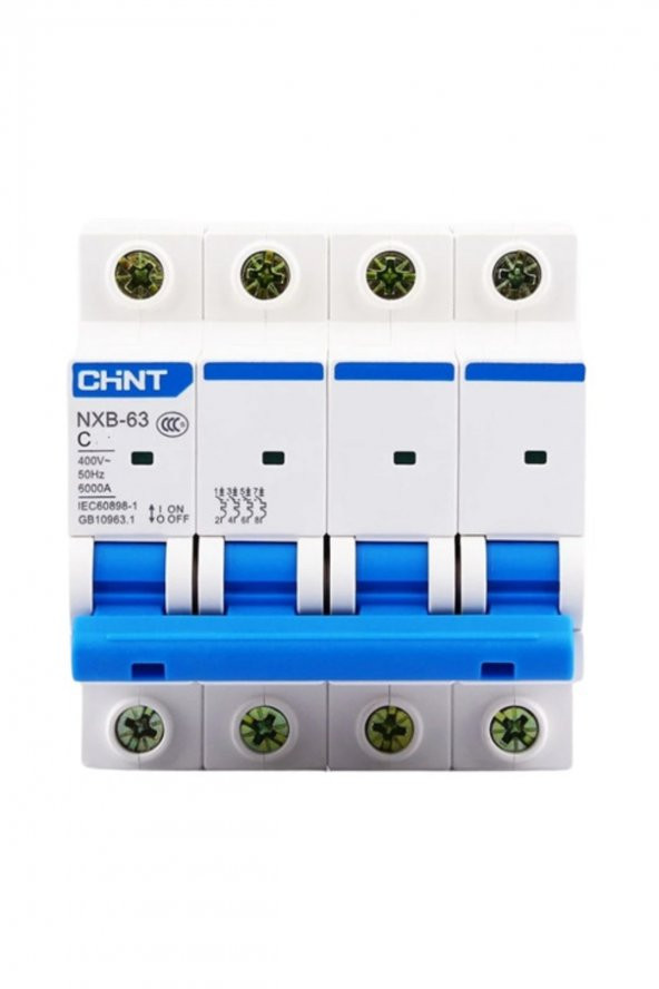 chint W Otomat 4p C25 6ka Nxb-63 814250
