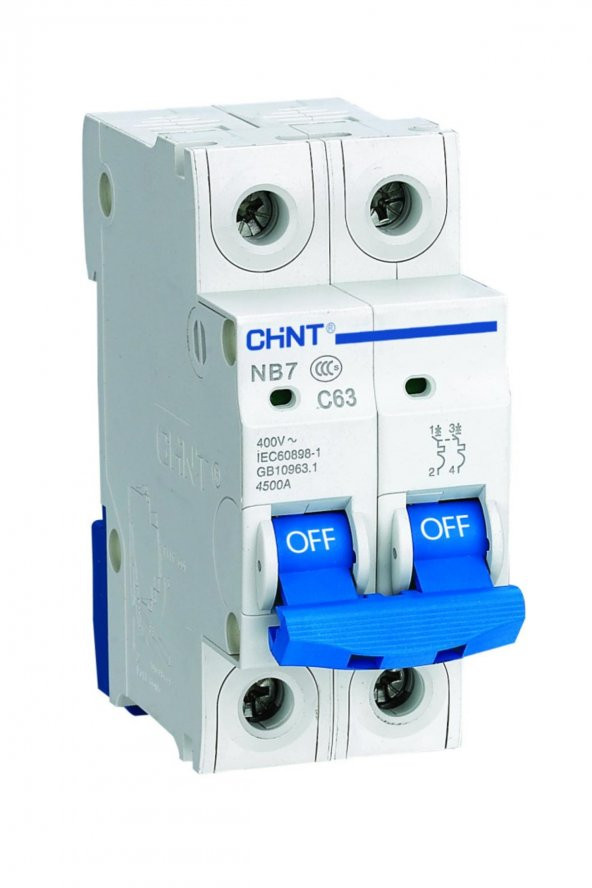 chint 192221 32a 2 Kutup C Tipi 6ka Otomatik Sigorta - 3