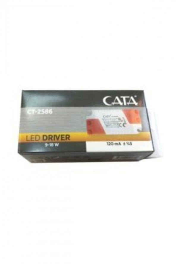 Cata Driver (8-18w)