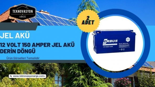 Güneş Enerjisi  Hibrit Paket 3 Kva Tam Sinüs İnverter 330 watt Güneş Paneli 150 Amper Jel Akü 1000 WATT 24 V Rüzgar Türbini + Yerli Şarj Kontrol Cihazı Rüzgar Türbini Set - 6