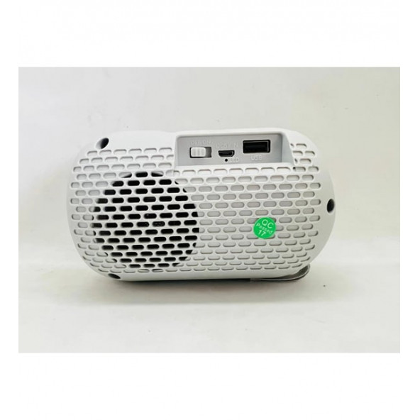 Everton RT-891 Bluetooth / Usb / Sd kart/ Radyo Mini Silindir Müzik Kutusu - 2