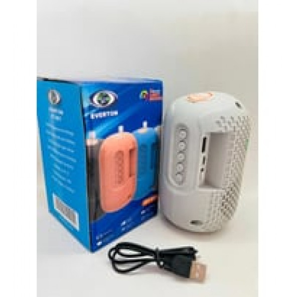 Everton RT-891 Bluetooth / Usb / Sd kart/ Radyo Mini Silindir Müzik Kutusu - 3