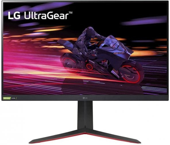 LG Ultragear 32GP750-B 31.5" 1 ms QHD FreeSync IPS Oyuncu Monitörü Teşhir - 1