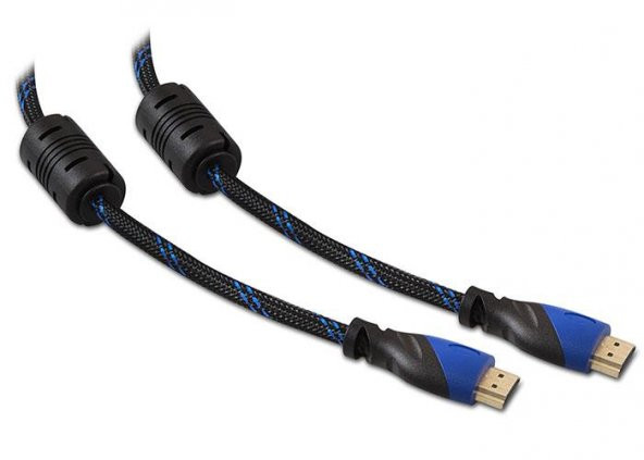 S-link SLX-264 HDMI TO HDMI 10m Altın Uçlu 24K + Kor.Kılıf v2.0 Ultra HD 4K 3D HD 1080P Kablo