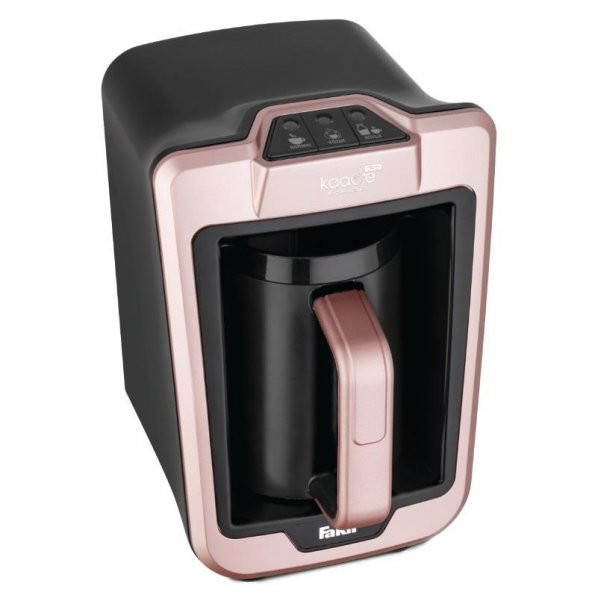 Fakir Kahve Makinesi 4 Fincan Kapasiteli Közde ve Sütlü Kaave Trio Rosie - 3