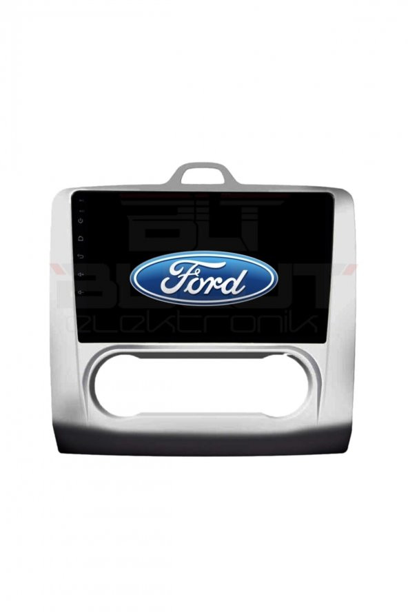 FORD FOCUS 2 DİJİTAL KLİMA 4GB RAM 64GB ROM CARPLAY 8 ÇEKİRDEK NAVİGASYON MULTİMEDYA TEYP
