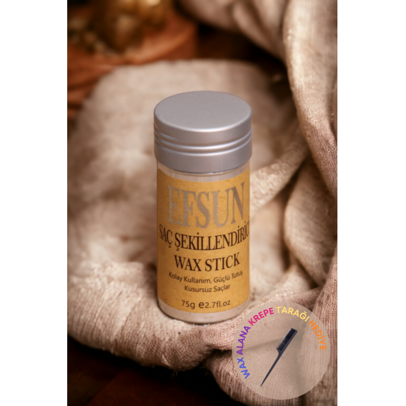 Hair Wax Stick 75gr, Saç Şekillendirici - 1