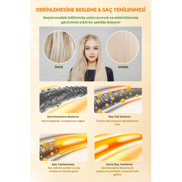 Hair Wax Stick 75gr, Saç Şekillendirici - 4