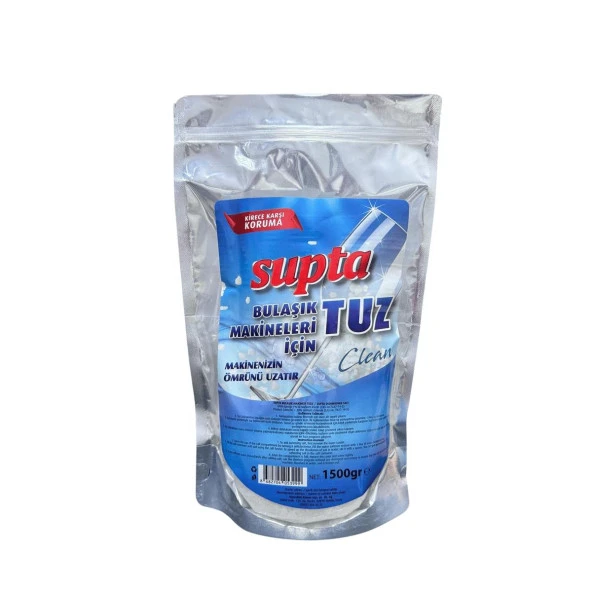 Supta Bulaşık Makinesi Tuzu Kutu - 1.5 KG