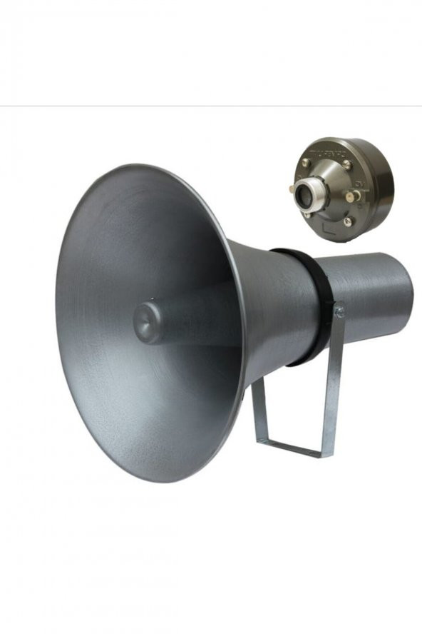 LSOUND Alüminyum Horn Hoparlör - Cami Minare Hoparlörü - 100 Watt