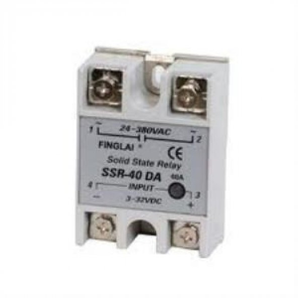 SSR-40DA Solid State Röle 40A