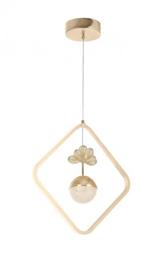 Eray Aydınlatma 5078-25 Led Gold Avize - 2